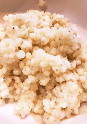 レクチンフリー！きび&カリフラワーご飯-レシピのメイン写真