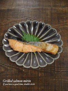 レンジで簡単!鮭のみりん焼き-レシピのメイン写真