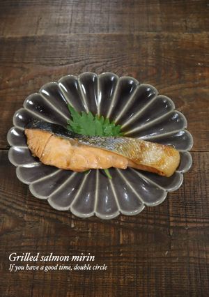レンジで簡単!鮭のみりん焼き-レシピのメイン写真