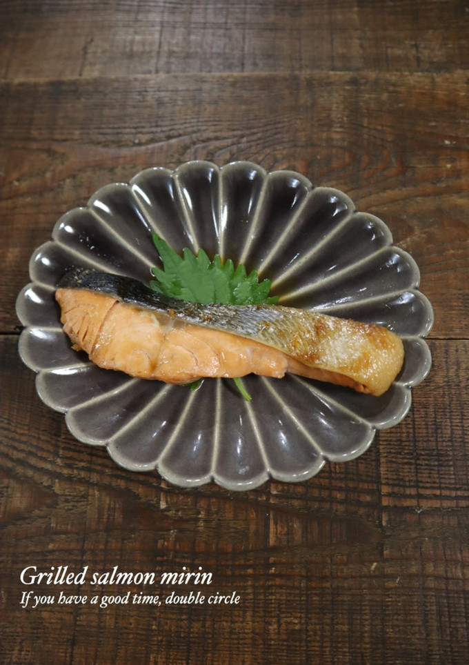 レンジで簡単！鮭のみりん焼き-レシピのメイン写真