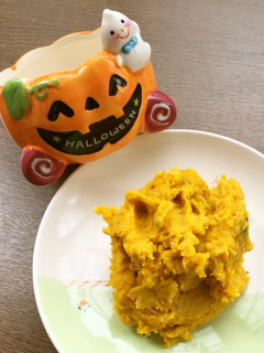 南瓜&チーズ&ツナのレンチンサラダ-レシピのメイン写真