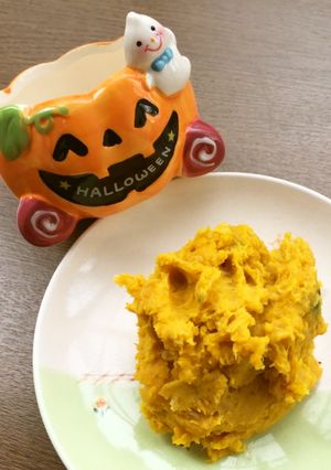 南瓜＆チーズ＆ツナのレンチンサラダ-レシピのメイン写真