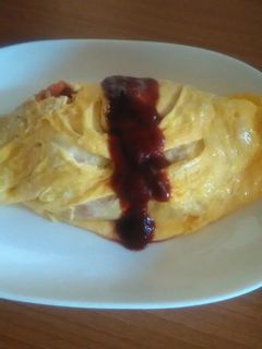 簡単デミグラス風オムライス-レシピのメイン写真