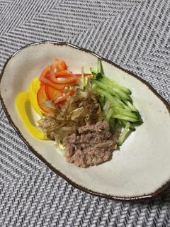 さっぱり!サラダそうめん-レシピのメイン写真