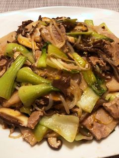 【減塩】豚バラ野菜炒め-レシピのメイン写真