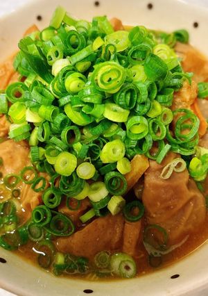 圧力鍋で簡単柔らか♪味噌味の馬モツ煮-レシピのメイン写真