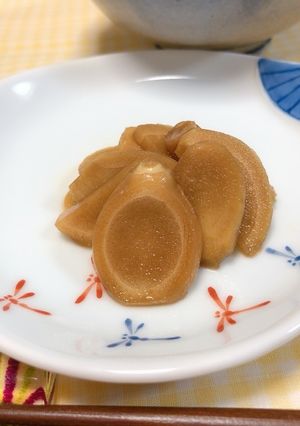 新生姜の醤油漬け（ご飯のお共に）-レシピのメイン写真