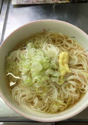 かけ素麺-レシピのメイン写真