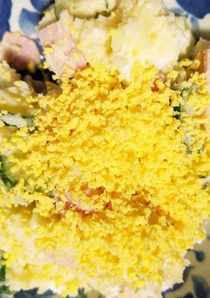 簡単ポテトサラダ-レシピのメイン写真