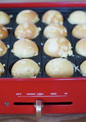 BRUNOで作るベビーカステラ-レシピのメイン写真