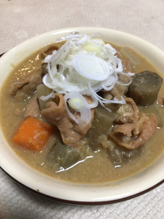 豚モツ煮込み 味噌味-レシピのメイン写真