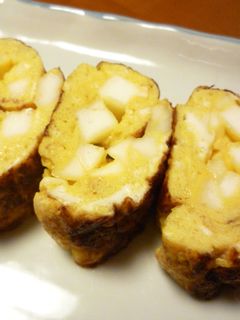 ♡☆はんぺん入りたまご焼き-レシピのメイン写真