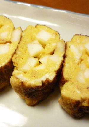 はんぺん入りたまご焼き-レシピのメイン写真