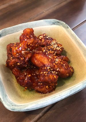 冷めても美味しい!!ヤンニョムチキン-レシピのメイン写真