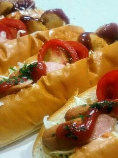 お好みホットドッグ!軽食におすすめ-レシピのメイン写真