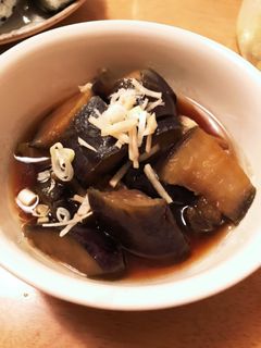 揚げなすの煮浸し-レシピのメイン写真