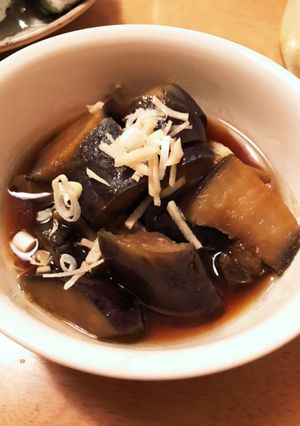 揚げなすの煮浸し-レシピのメイン写真