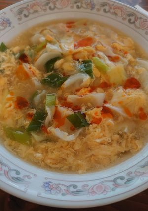 酸辣湯麺-レシピのメイン写真