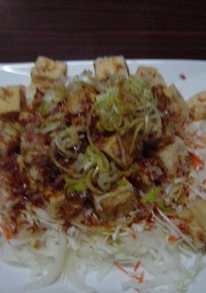 大皿揚げ豆腐-レシピのメイン写真