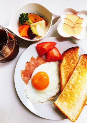 日曜日は喫茶名古屋のモーニング風32★-レシピのメイン写真