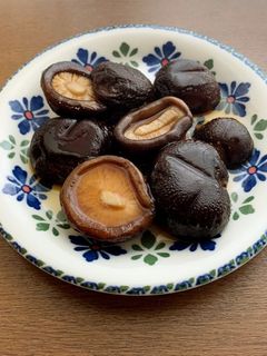 椎茸の煮物-レシピのメイン写真