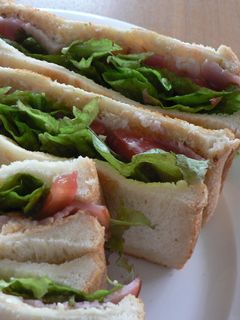 BLTサンド-レシピのメイン写真