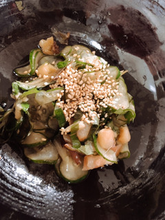塩もみキュウリと香味野菜-レシピのメイン写真