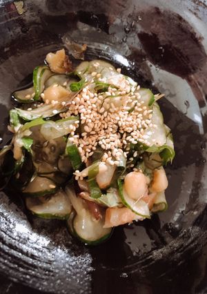 塩もみキュウリと香味野菜-レシピのメイン写真