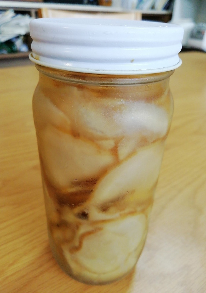 しょうがの酢漬け-レシピのメイン写真