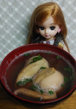 リカちゃん♡イカ茹で汁でイカ汁-レシピのメイン写真