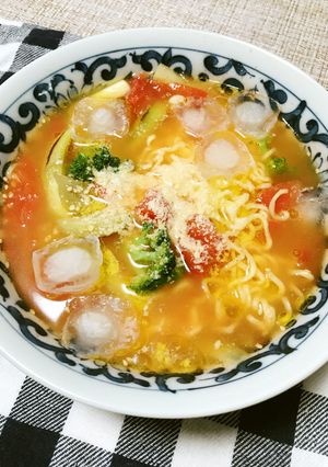 美味しい♥イタリアン風塩ラーメン-レシピのメイン写真