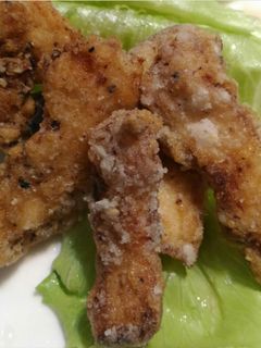鶏胸肉のオイマヨ唐揚げ-レシピのメイン写真