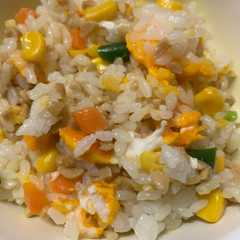 รูปของ 子供の分と一緒に♪納豆チャーハン♪