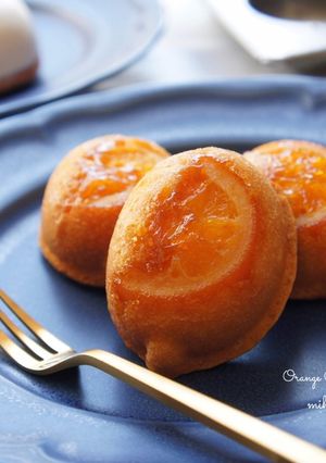 オレンジケーキ-レシピのメイン写真
