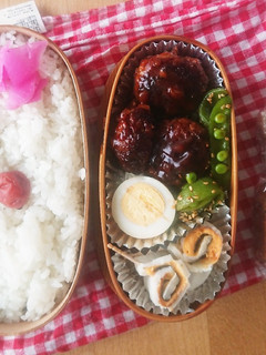 お弁当★混ぜるだけ★簡単煮込みハンバーグ-レシピのメイン写真