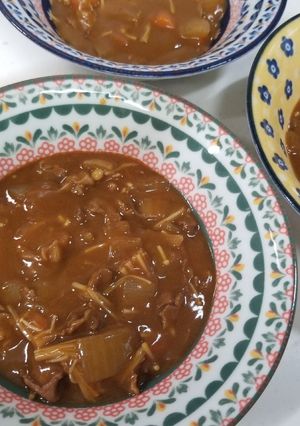 野菜ジュースで作るカレー-レシピのメイン写真