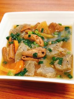 圧力鍋で簡単もつ煮-レシピのメイン写真