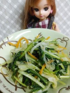 リカちゃん♡みぶなの浅漬け風サラダꕤ*。-レシピのメイン写真