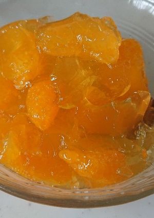 ファンタオレンジとみかん缶の炭酸ゼリー☆-レシピのメイン写真
