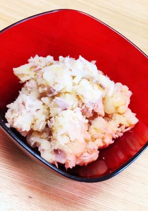 簡単☆ポテトツナマッシュ-レシピのメイン写真