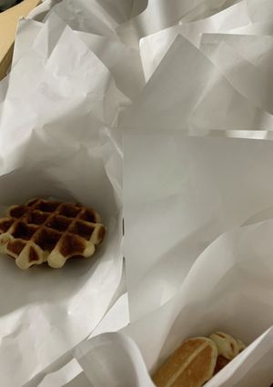 差し入れにピッタリベルギーワッフル-レシピのメイン写真