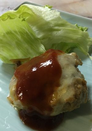 ハンバーグ-レシピのメイン写真