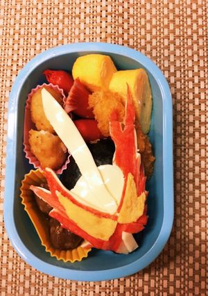 仮面ライダーセイバーのキャラ弁-レシピのメイン写真