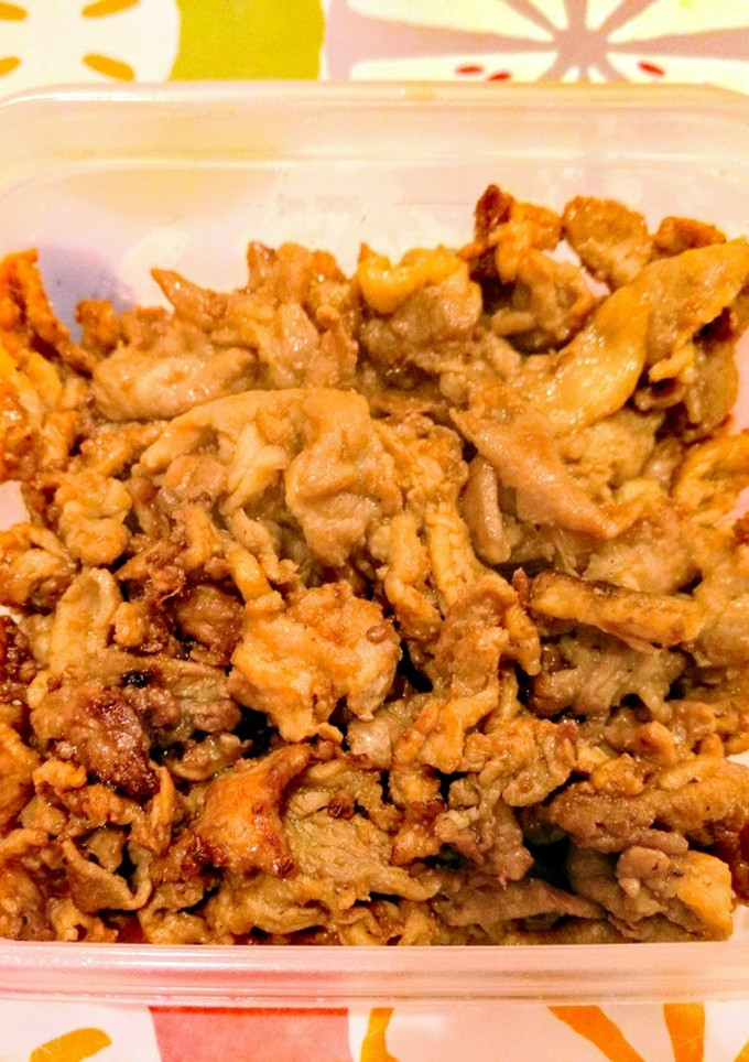 豚肉のしょうが焼き-レシピのメイン写真
