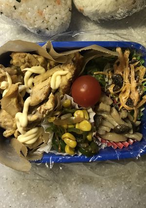 ソースとケチャップで！野菜のデミ風炒め-レシピのメイン写真