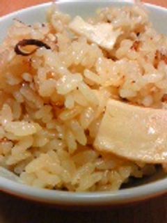 超簡単松茸ご飯-レシピのメイン写真