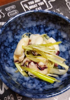 小さいイカのポン酢漬け-レシピのメイン写真