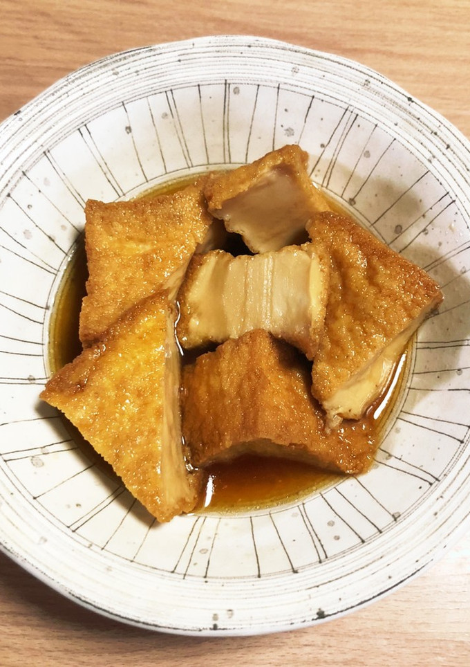 厚揚げの煮染め-レシピのメイン写真