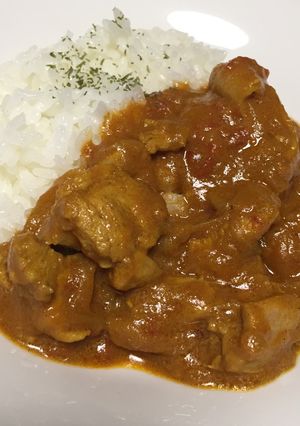 【簡単シンプル】チキンカレー-レシピのメイン写真