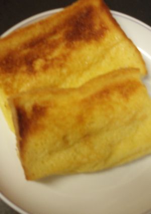 パサついたパンで美味しいフレンチトースト-レシピのメイン写真